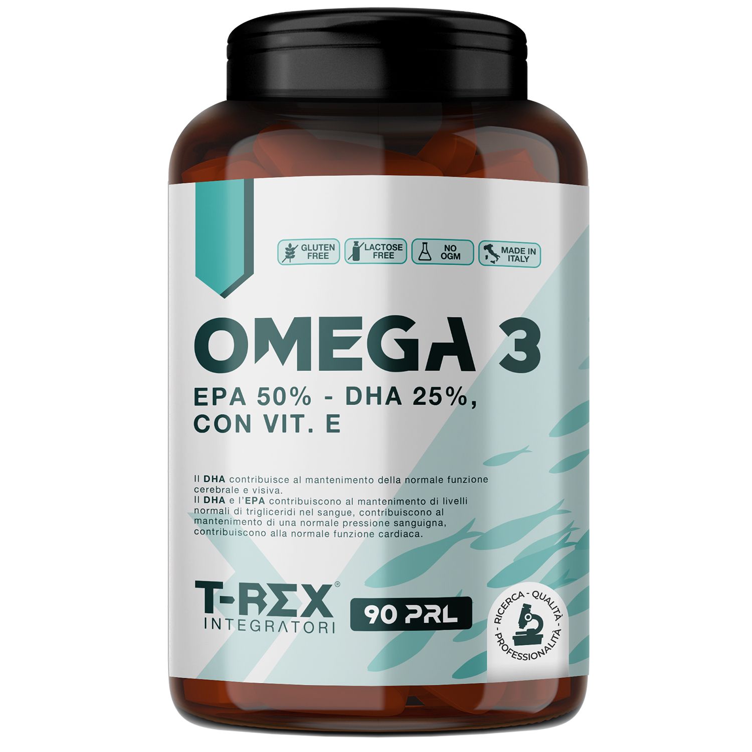T-Rex Integratori Omega 3 90 perle