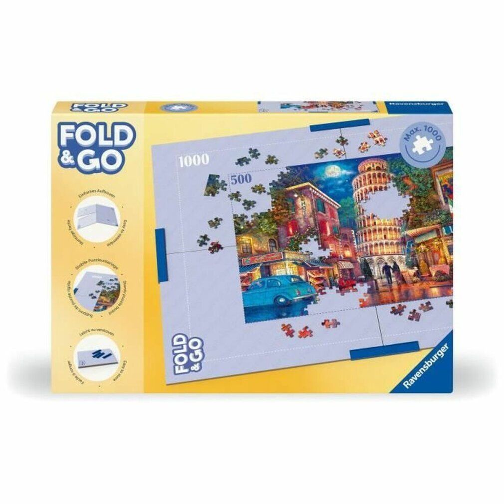 ravensburger Puzzle pieghevole del telefono cellulare 1000 pezzi