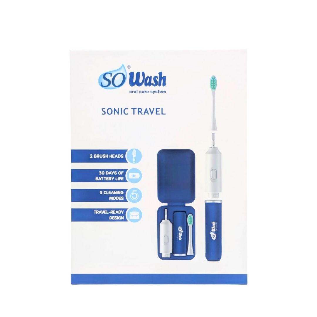 Spazzolino elettrico Sonico SoWash Sonic Travel