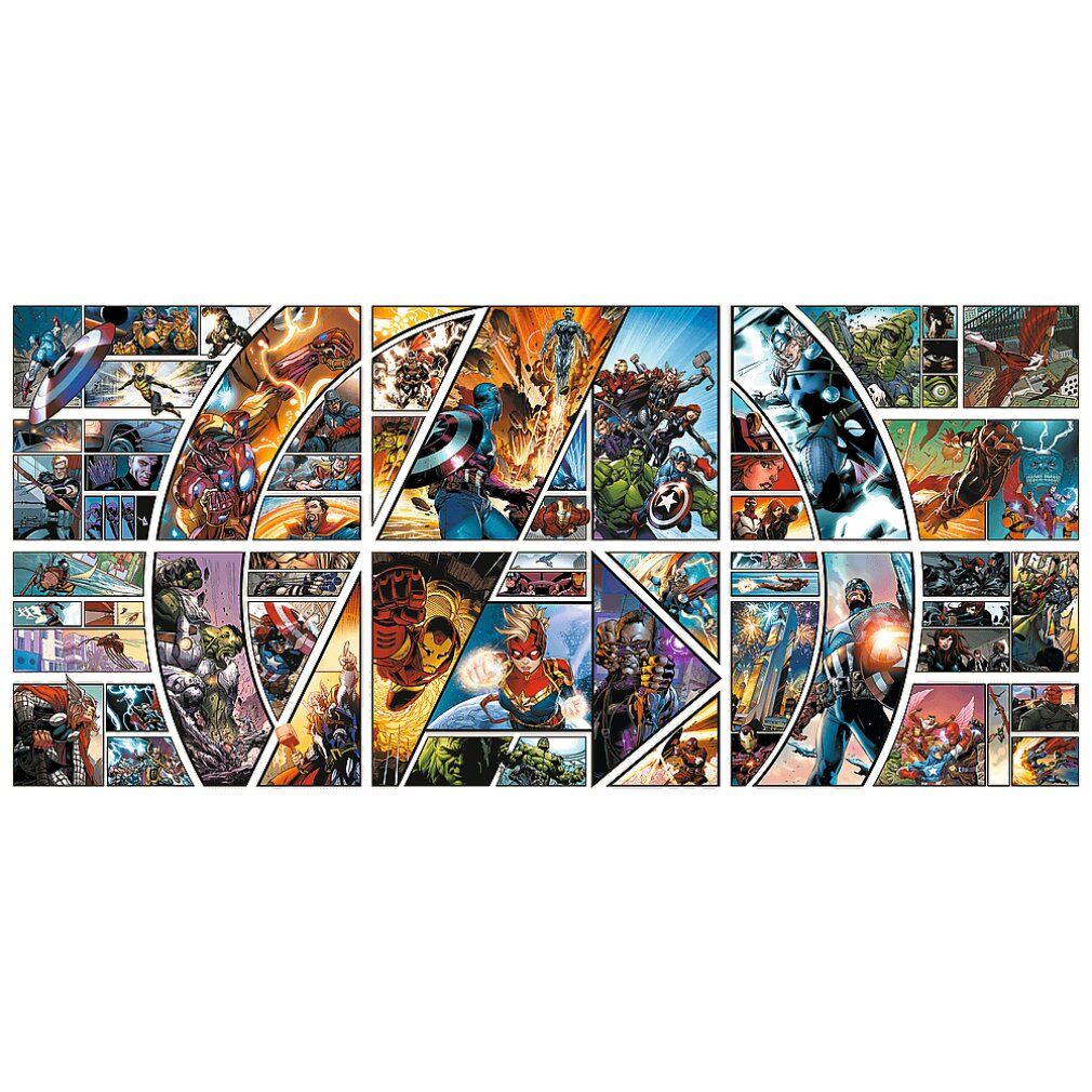 Marvel - Across The Comic Universe - Puzzle uft 9000 pezzi