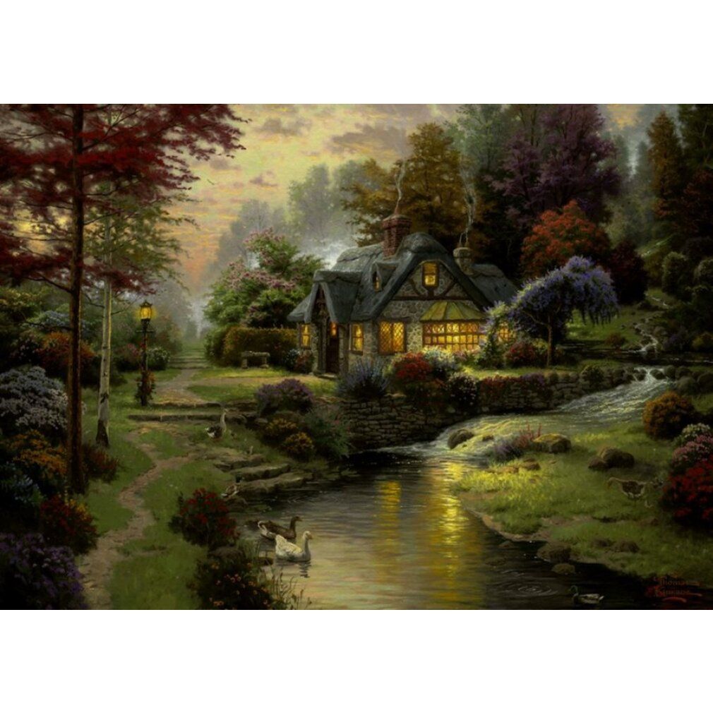 Puzzle schmidt La casa nella baia 1000 pezzi