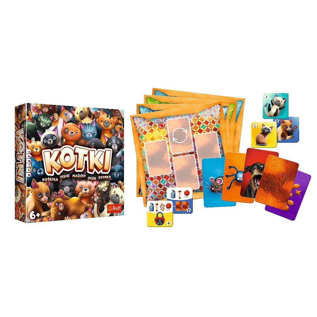 Gioco trefl gattino