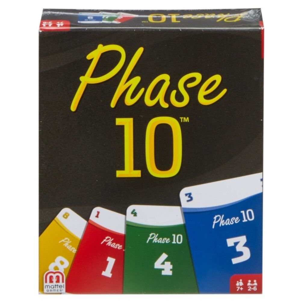 Gioco di carte Fase 10 (d)