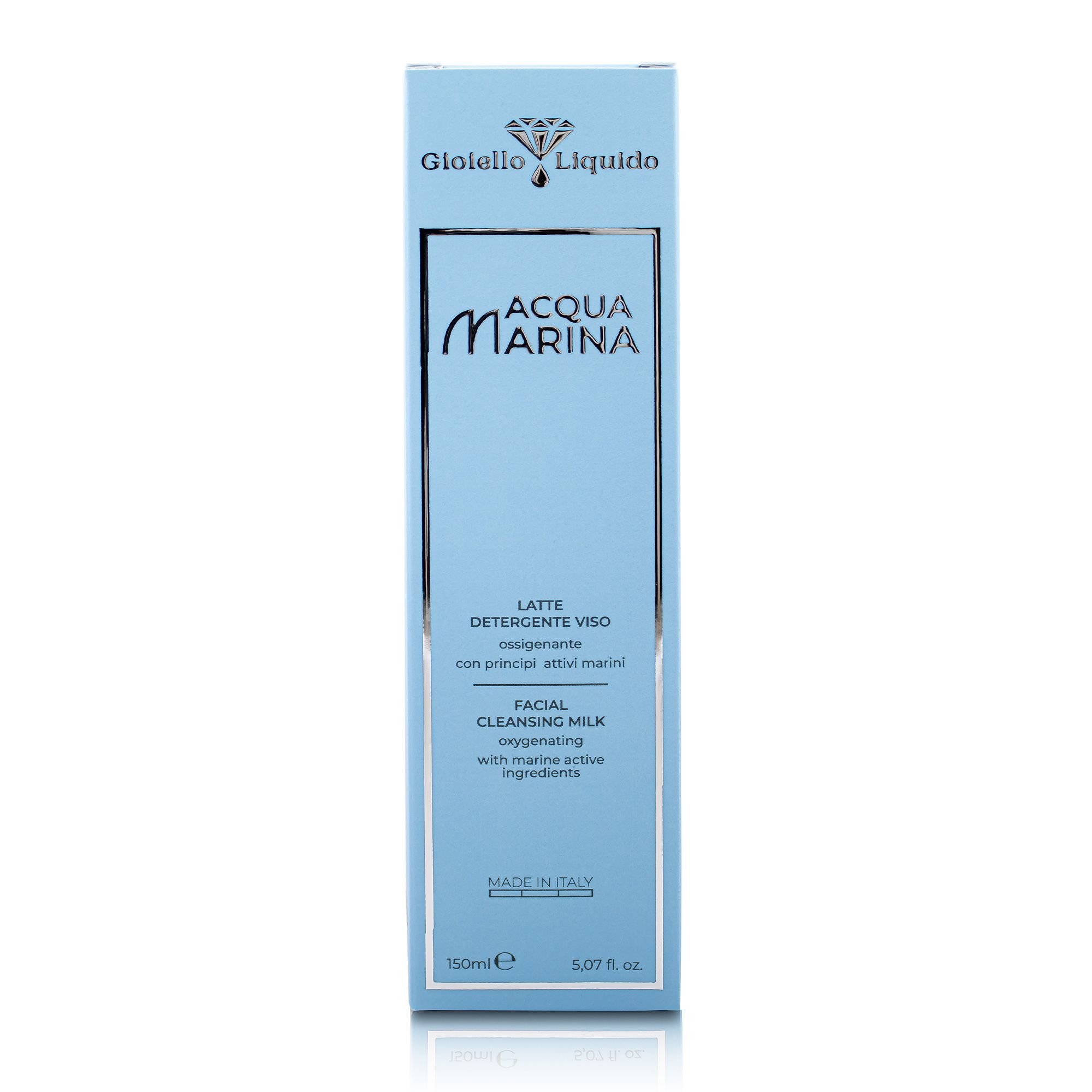 Gioiello Liquido Latte Detergente "Acqua Marina"