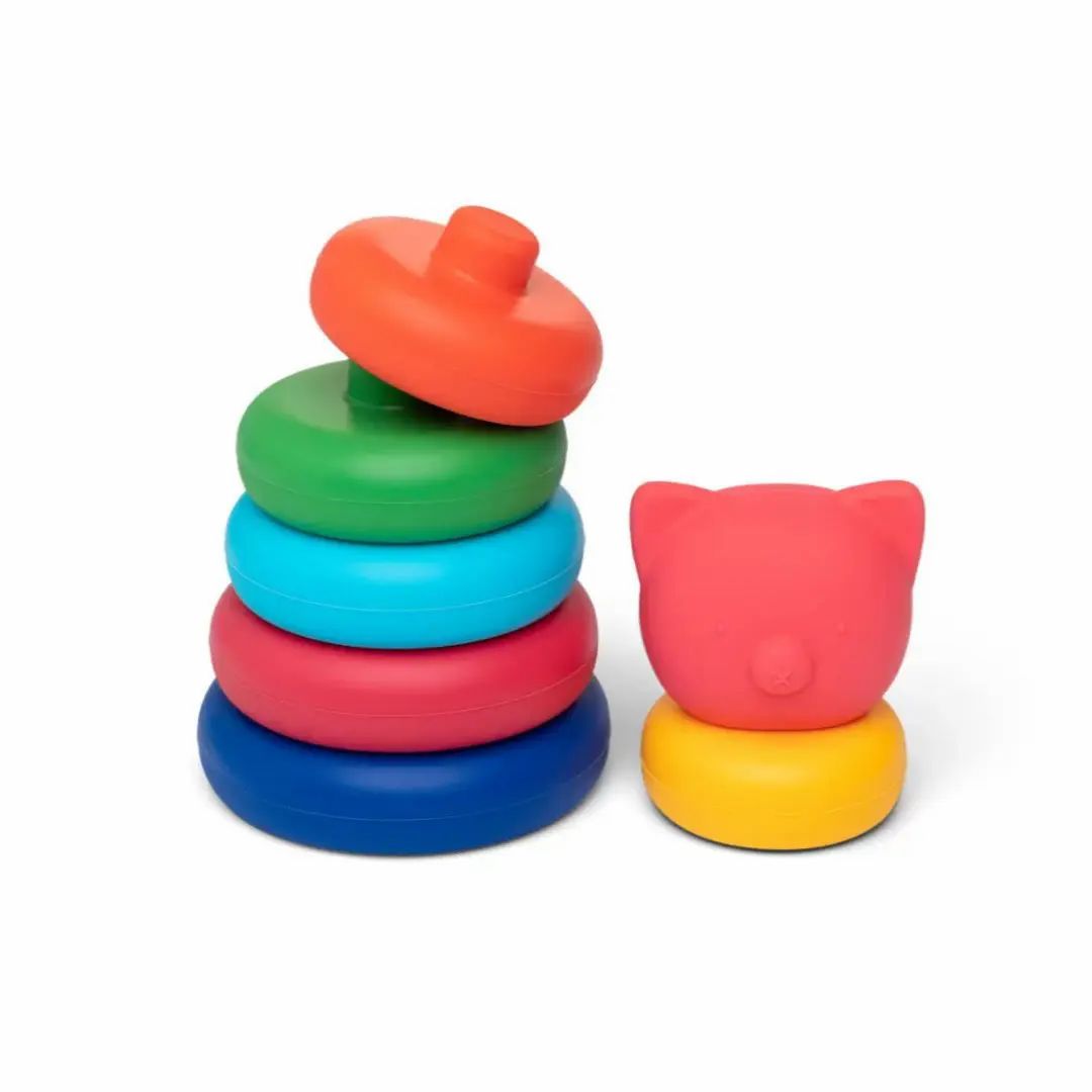 Little L Puzzle Impilabile in silicone