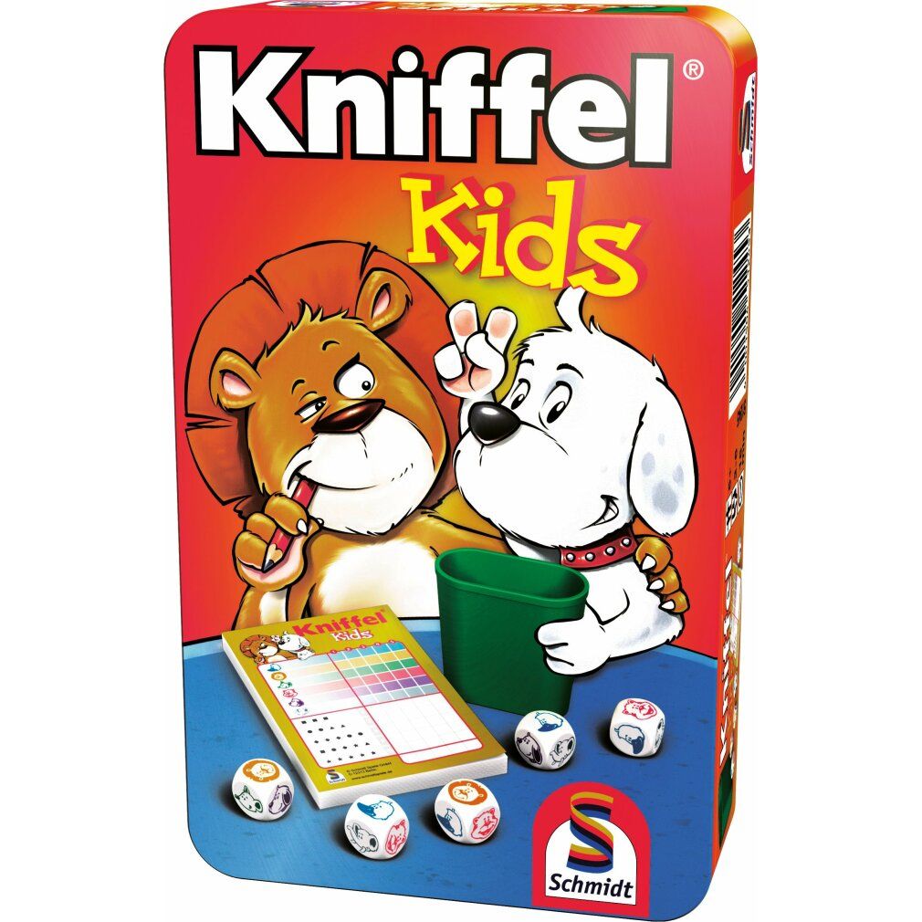 Schmidt Spiele Kniffel Kids, gioco di dadi