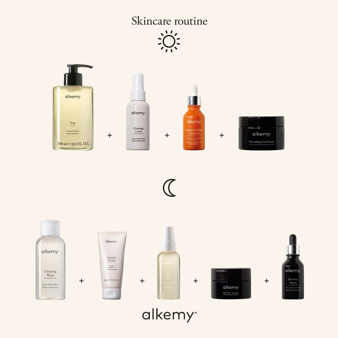 Alkemy Peeling Enzimatico Viso, Esfoliante Delicato per Pori e Pelle Impura