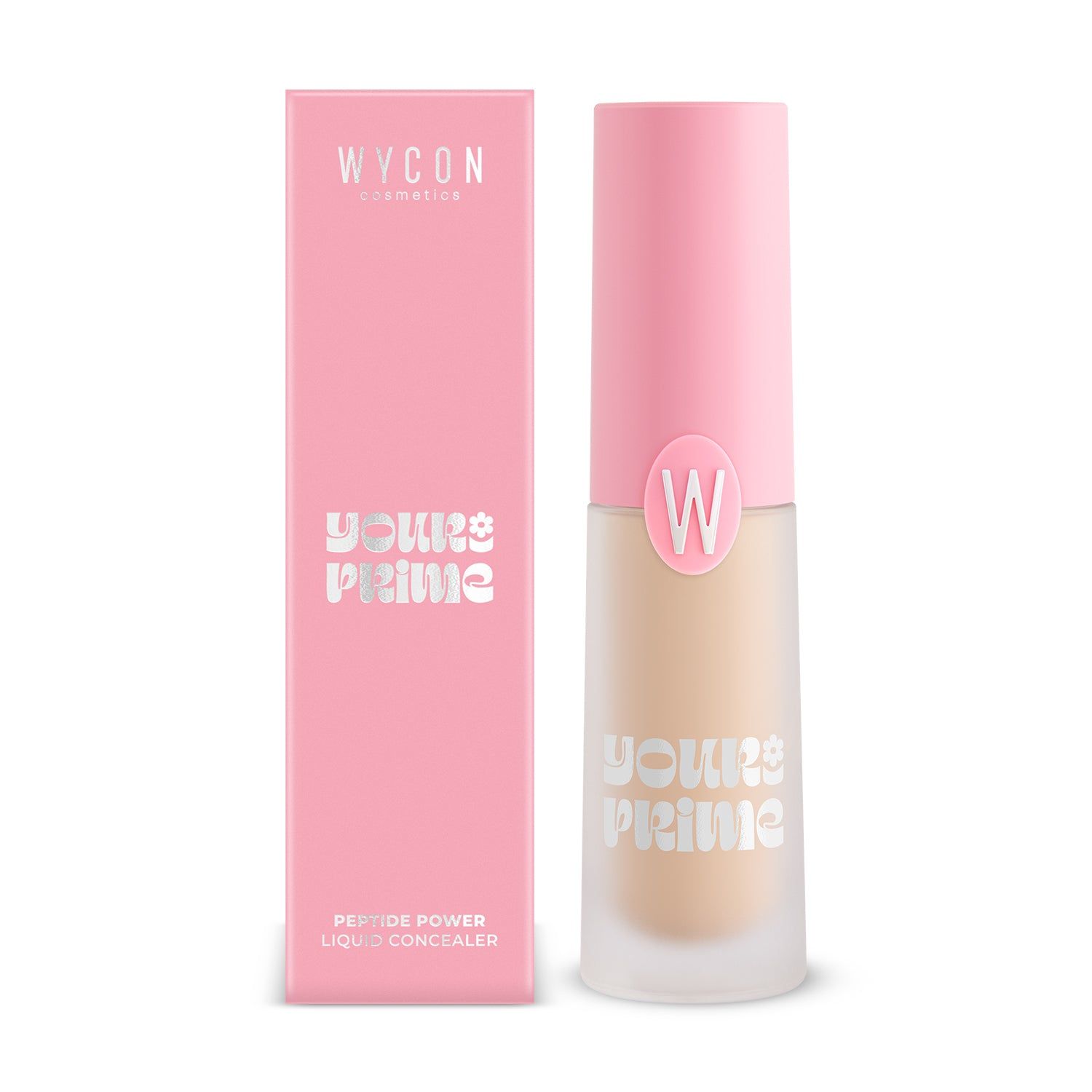 WYCON cosmetics PEPTIDE POWER Correttore liquido  06 NATURAL BEIGE