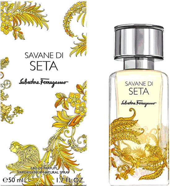 S. Ferragamo Savane Di Seta Eau de Parfum Spray