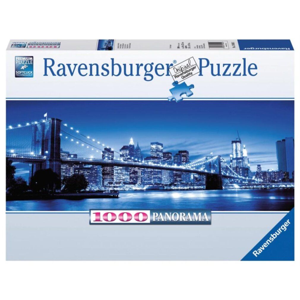 Puzzle Panorama - New York splendente (1000 pezzi)