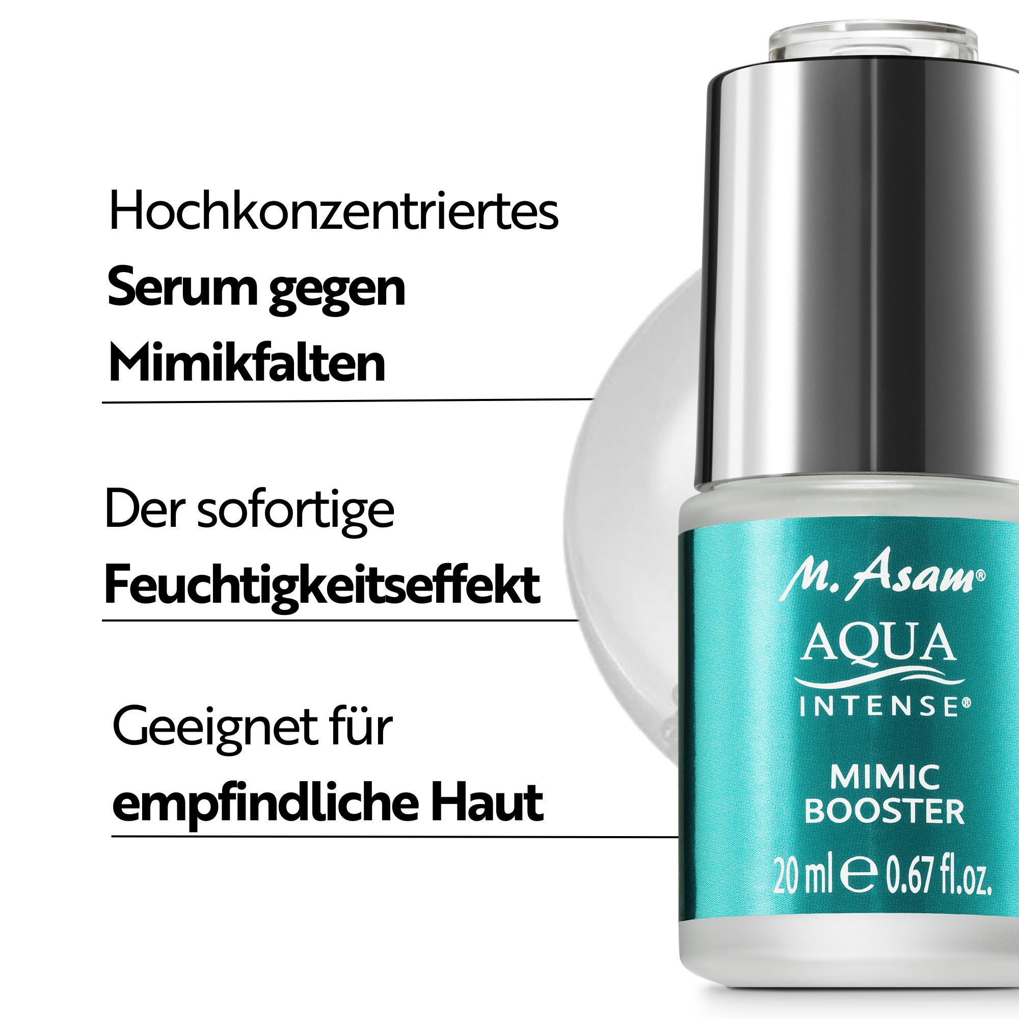 M. Asam AQUA INTENSE Mimic Booster