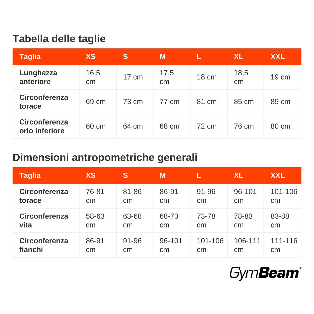 GymBeam Reggiseno sportivo donna BEAT con spalline incrociate Tangerine