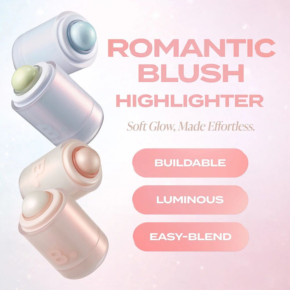 Banila Co Romantic Blush Highlighter – 03 Sugar Frost