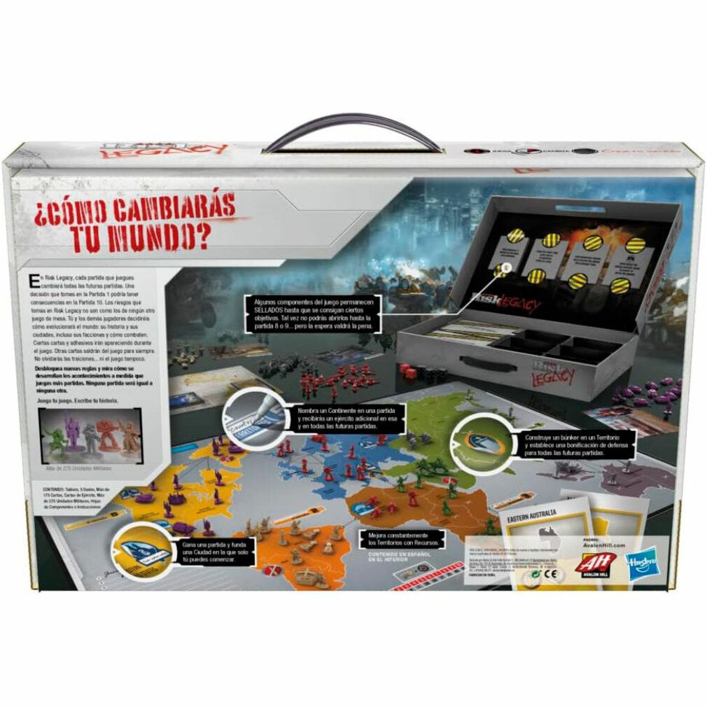 Consiglio spagnolo Game Risk Legacy