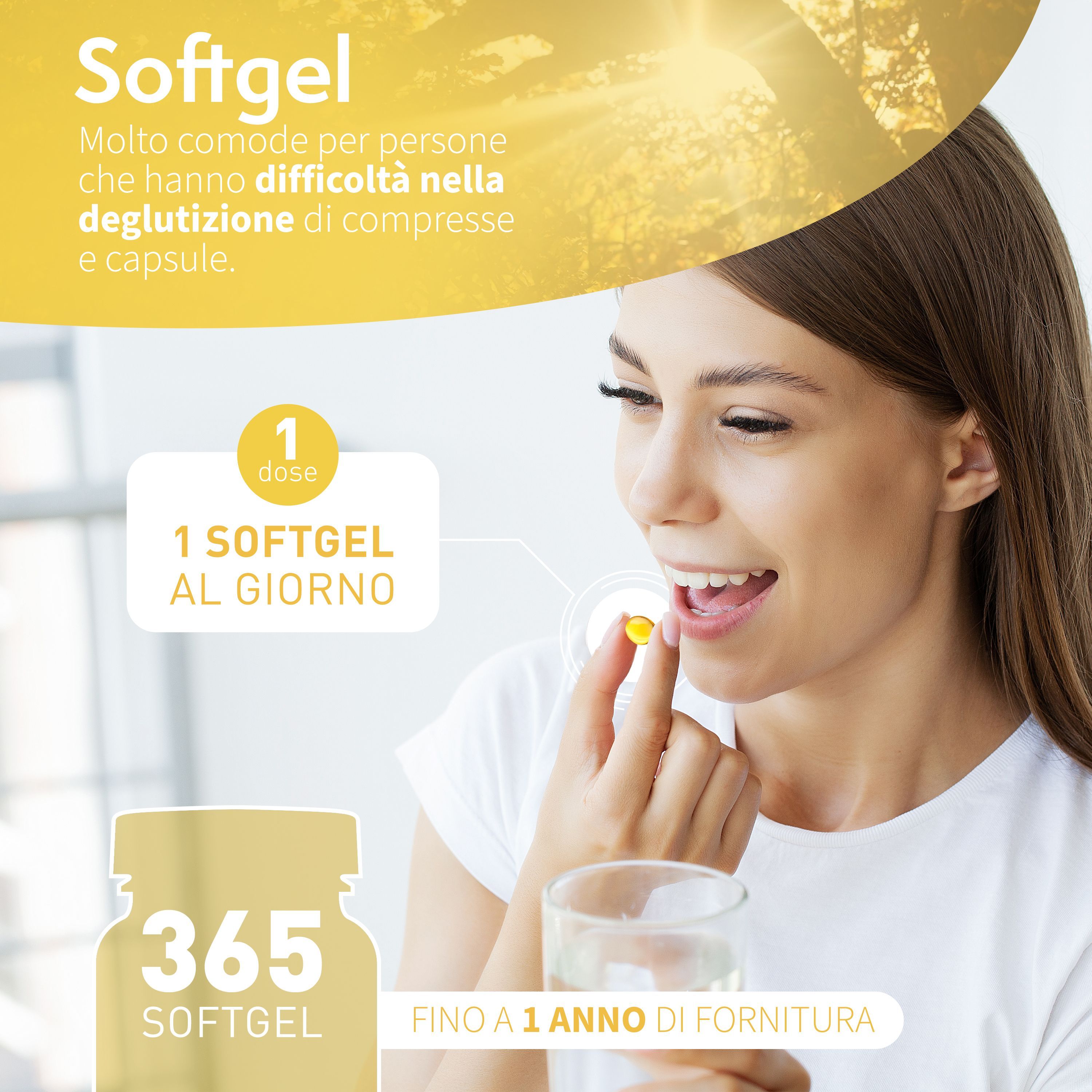 VitaminPure® Vitamina D3 2000 UI