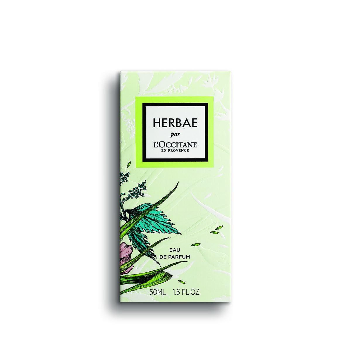 L'Occitane Herbae Eau de Parfum 1.7 Fl Oz