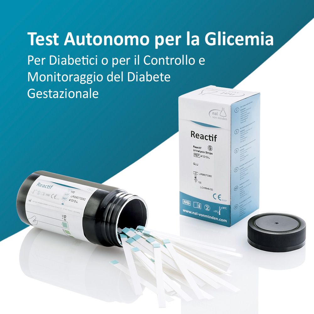 Reactif Test per diabete - Strisce reattive per glucosio