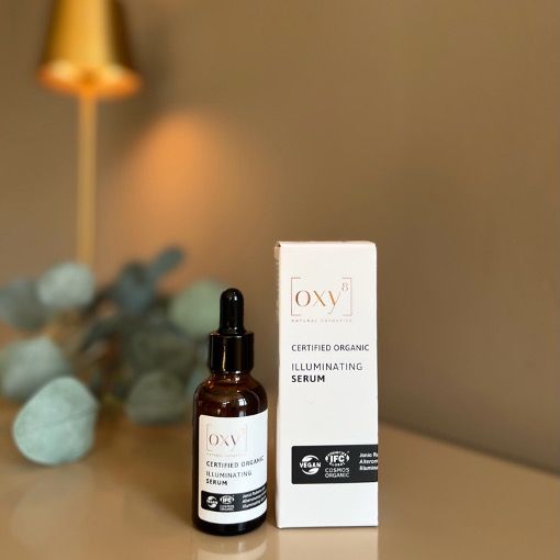 oxy8 Cosmetici naturali ILLUMINATING SERUM  Per i disturbi della pigmentazione e le macchie dell'età