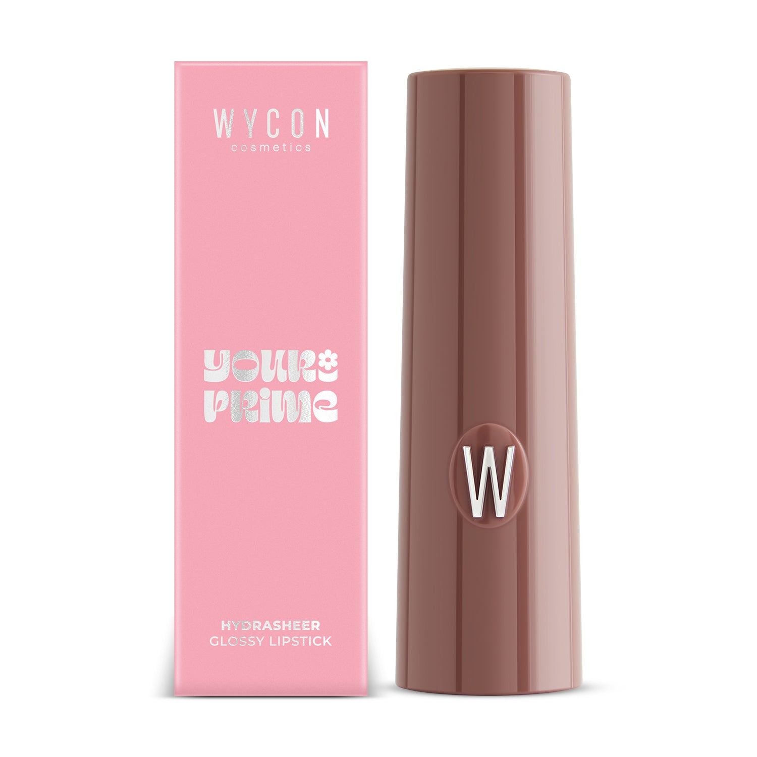 WYCON cosmetics HYDRASHEER Rossetto dal finish glossato 34 ROSEQUARTZ