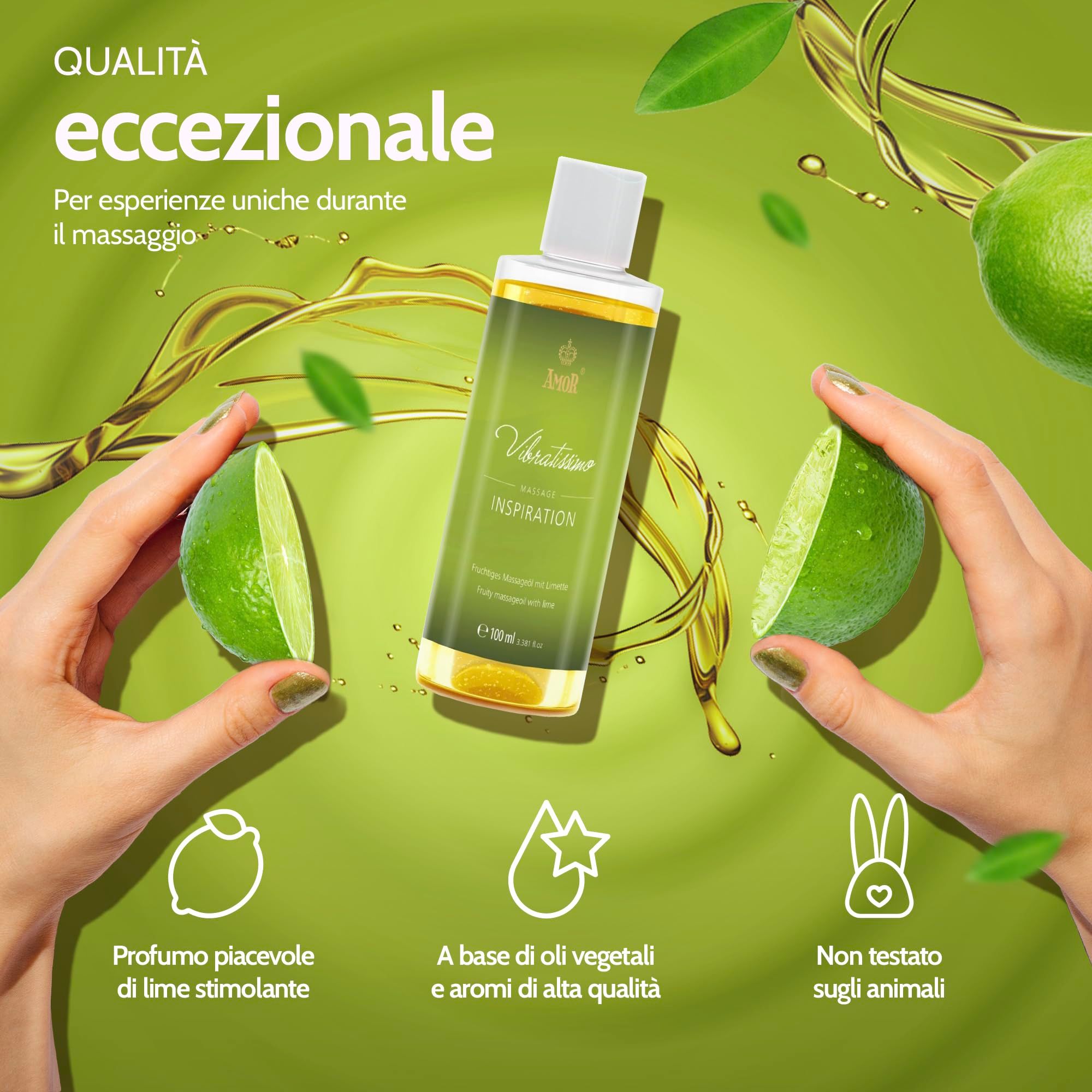 Vibratissimo Olio da Massaggio Inspiration