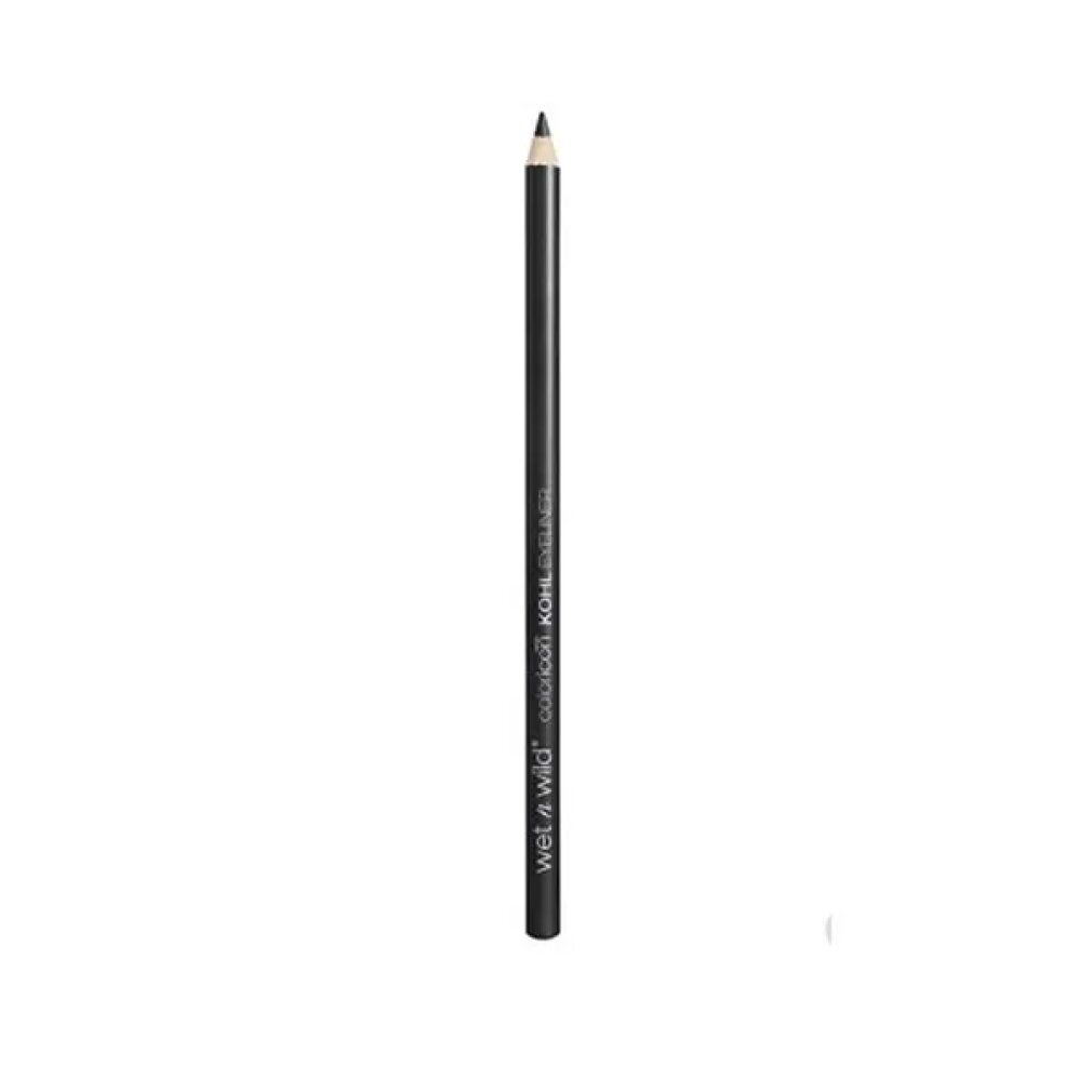Matita khôl nera. Scritta: Wet n Wild, Color Icon Kohl Eyeliner.