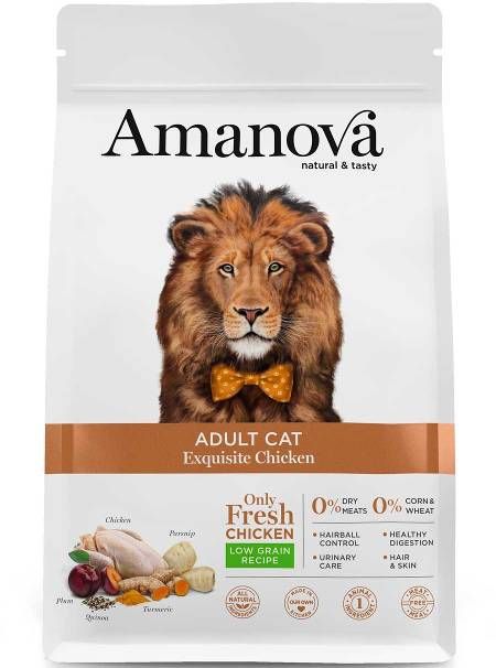 amanova adult cat exquisite chicken