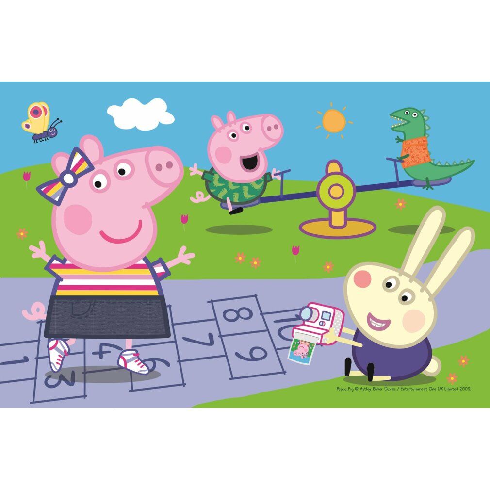 trefl Puzzle Peppa Pig: bambola hüpfende 54 pezzi