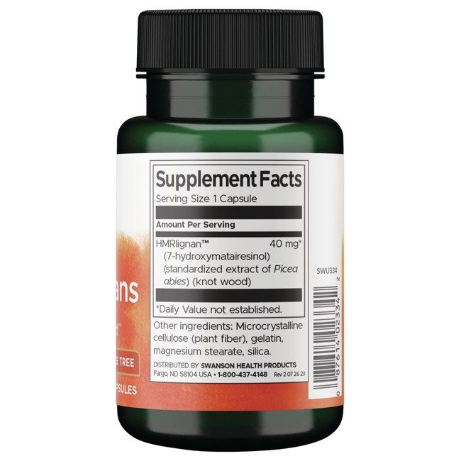 SWANSON 7-HMRlignani 40 mg