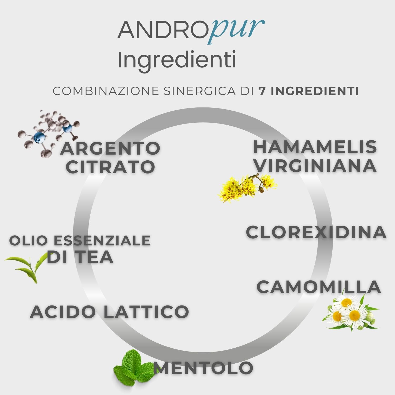 Wellvit | Andropur Detergente Intimo Maschile