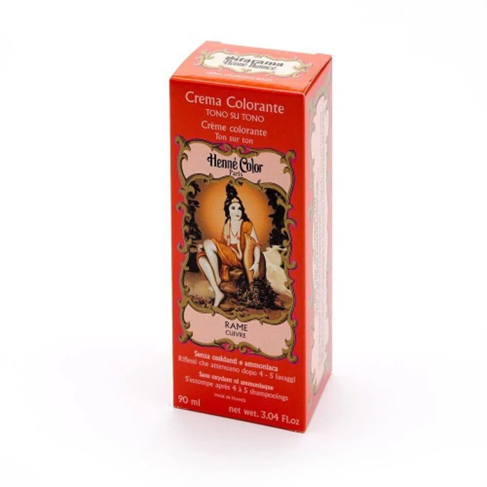 Sitarama - Henne Nuance Crema colorata Rame (Cuivre) Tono su Tono