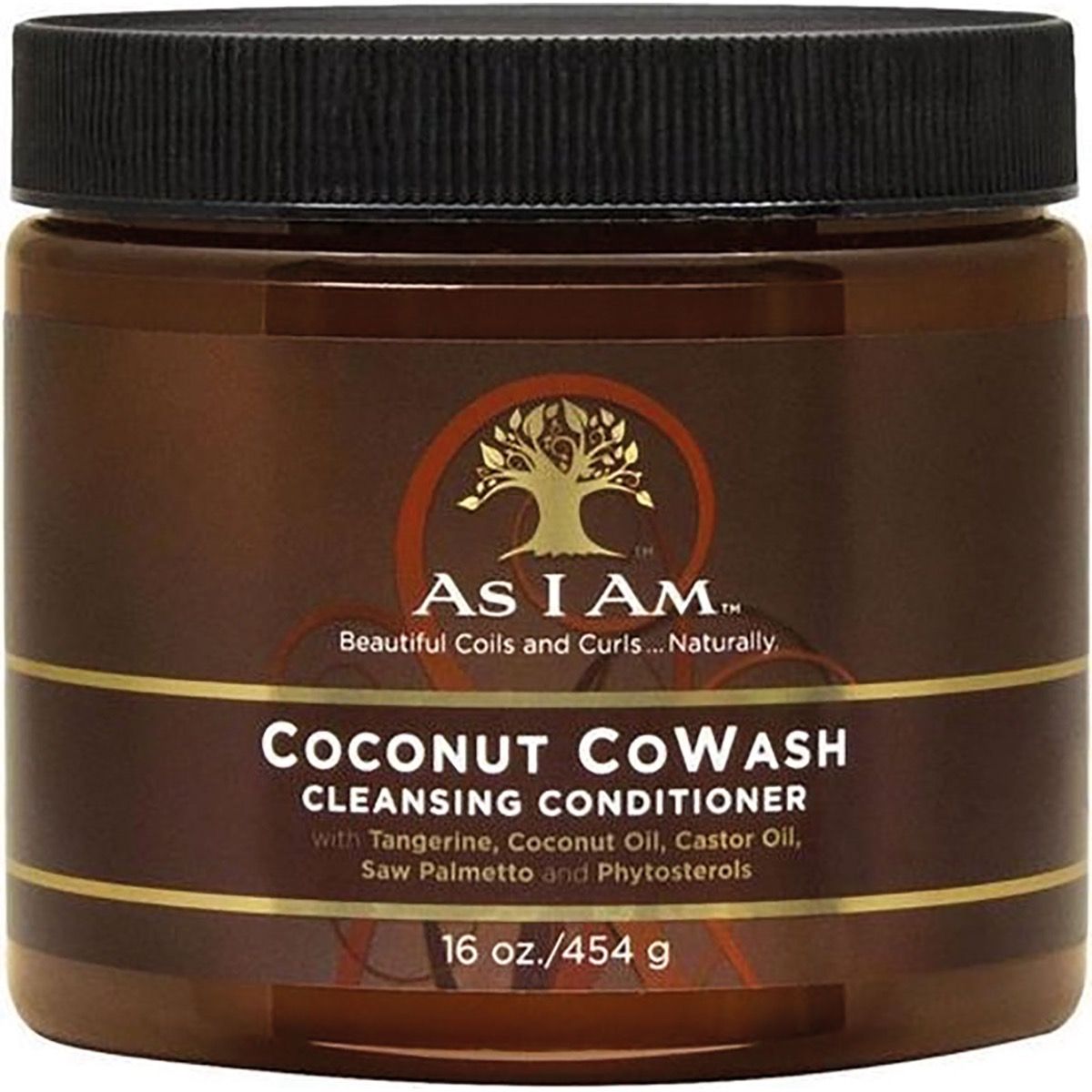 As I Am Coconut CoWash Balsamo Detergente, 454g.