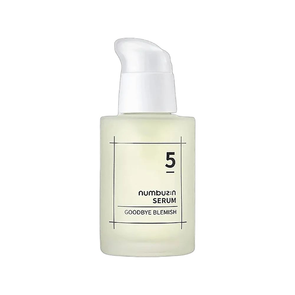 NUMBUZIN No.5 Goodbye Blemish Serum – riparante e migliorativo dell'aspetto della pelle