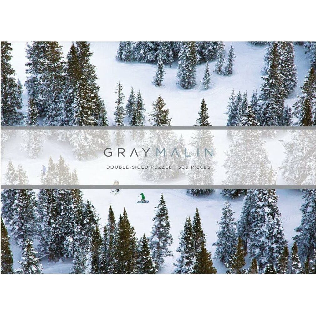 galison Puzzle bifacciale Gray Malin: Neve 500 pezzi