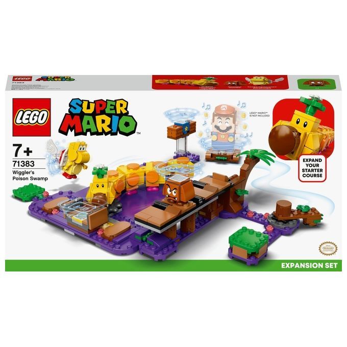 LEGO Super Mario La palude velenosa di Torcibruco - Pack di espansione