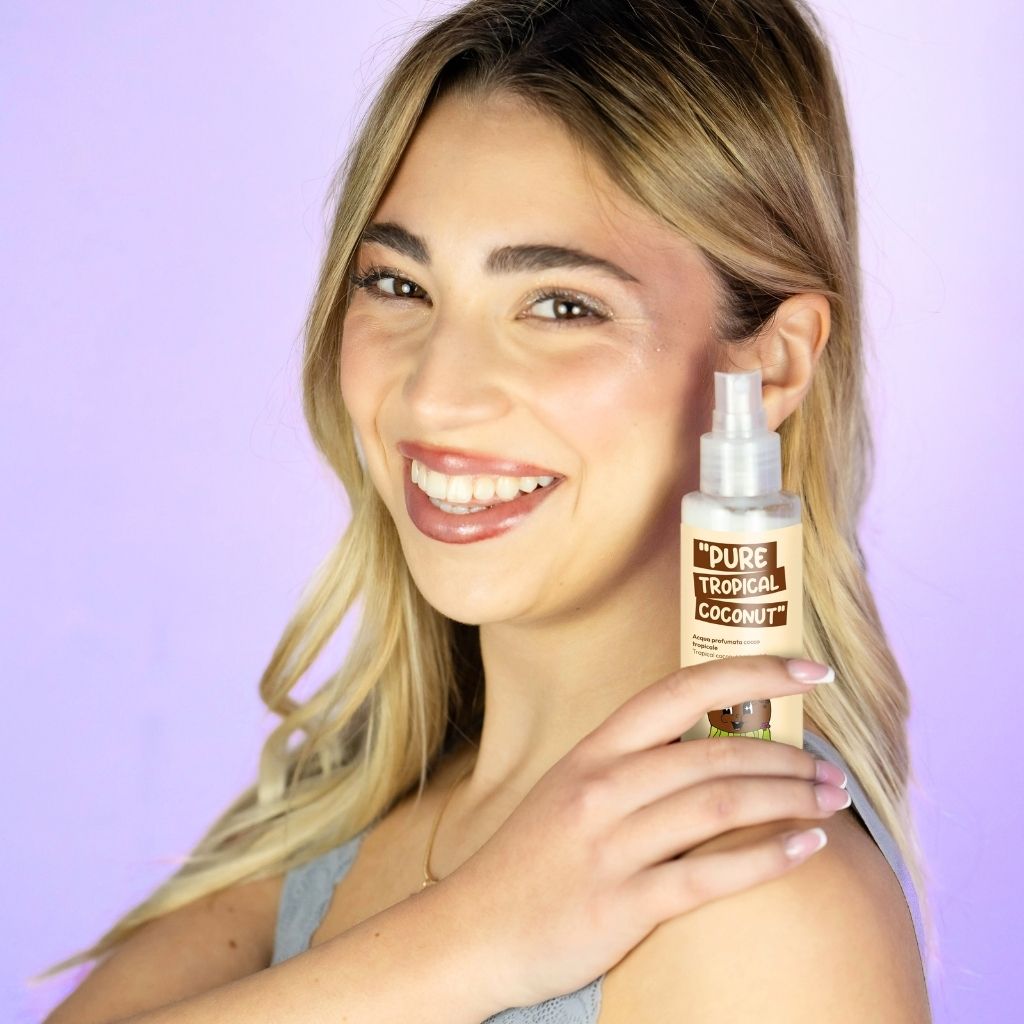 Yummy Beauty acqua profumata cocco tropicale