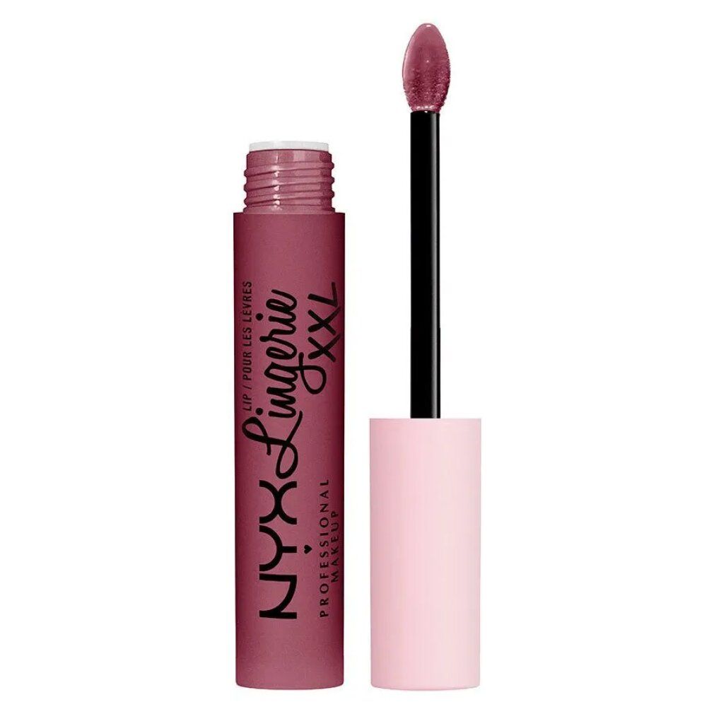 Nyx Professional Makeup - Lip Lingerie XXL Matte Liquid Lipstick, Bust-Ed