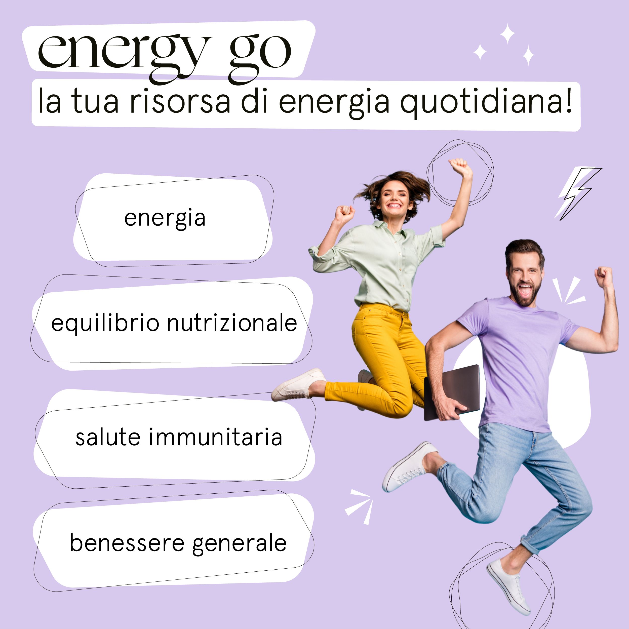 Vitaminact - Multivitaminico Energy Go