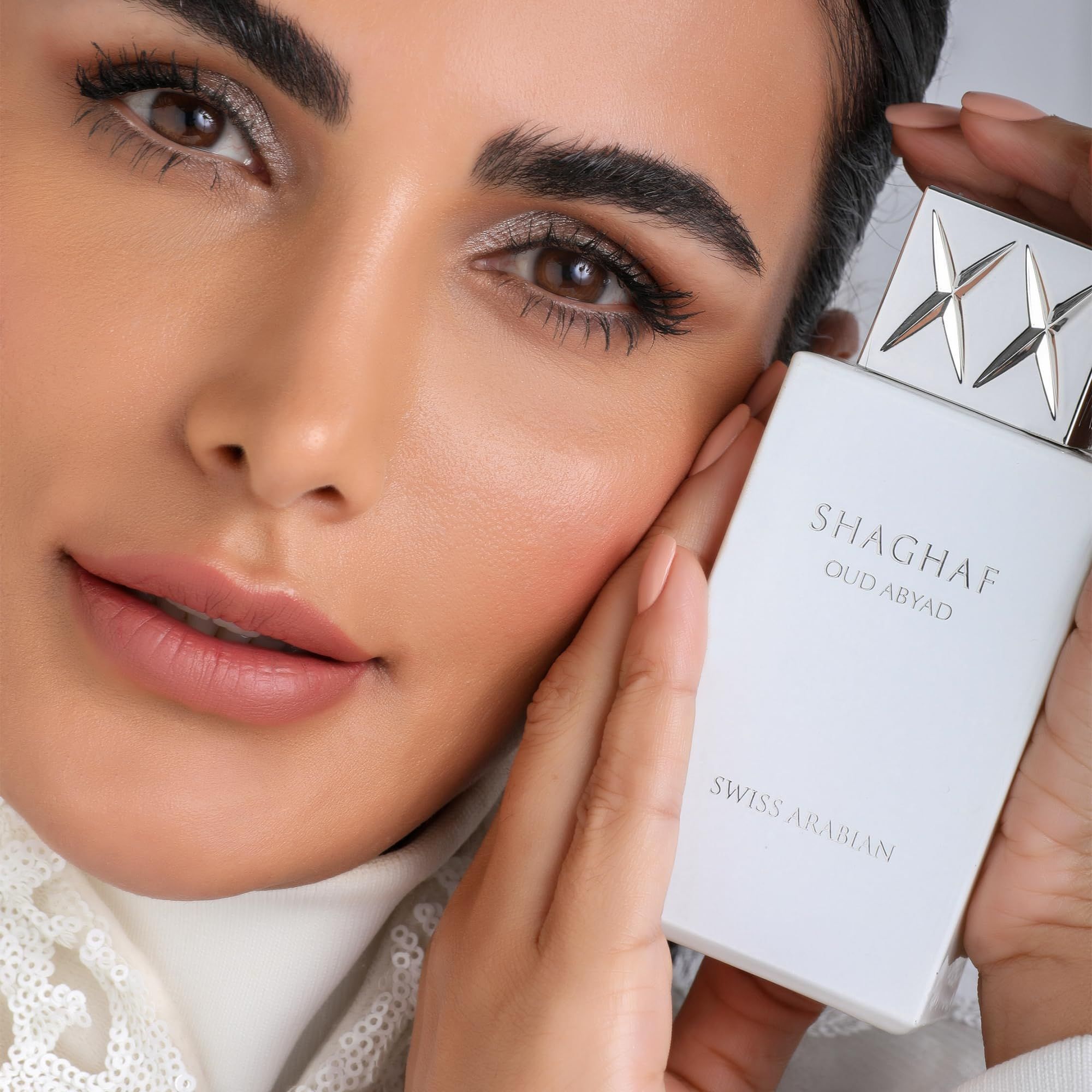 Eau De Parfum Swiss Arabian Shaghaf Oud Abyad 75ml