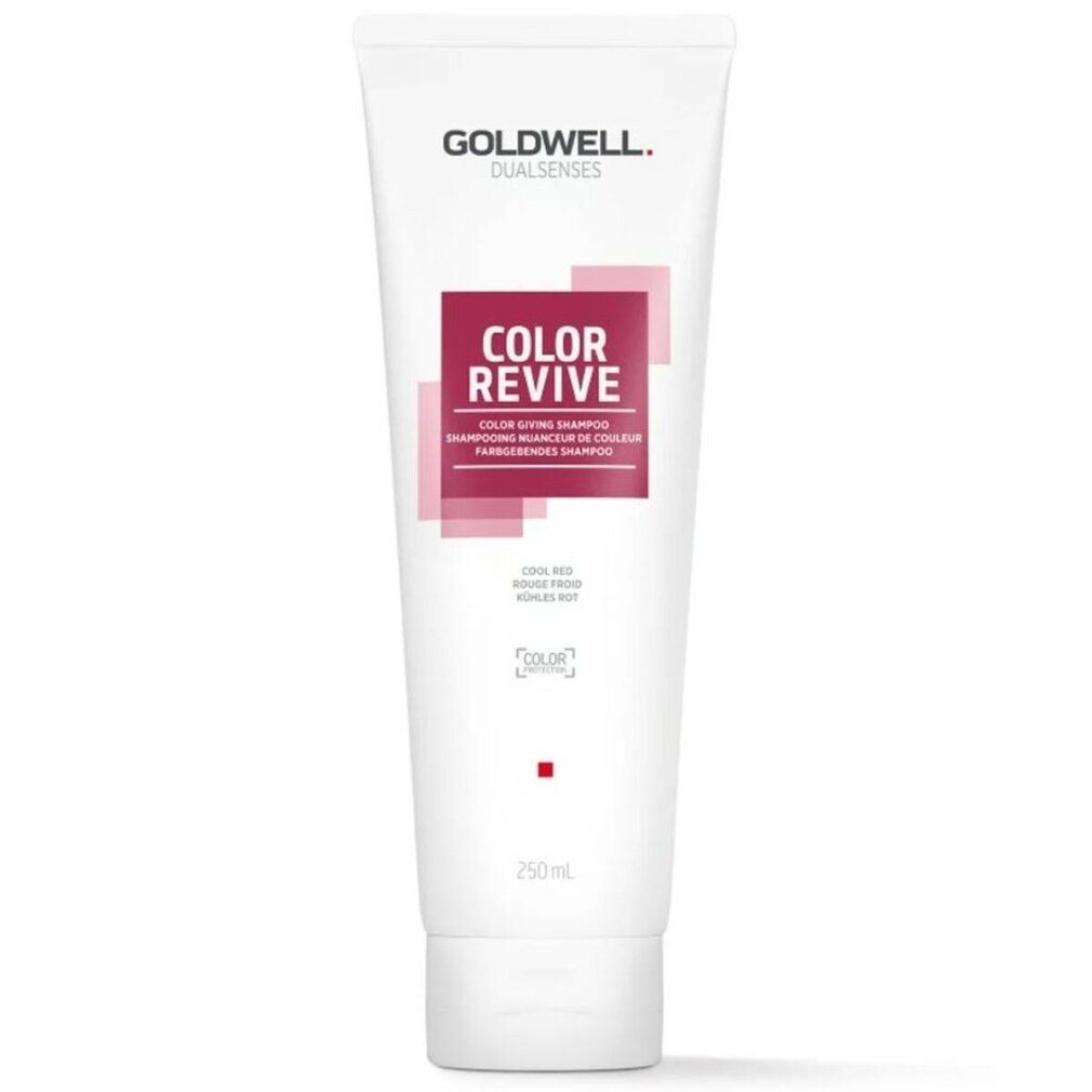Cool Red Dualsenses Color Revive (Shampoo che dona colore) - Volume: