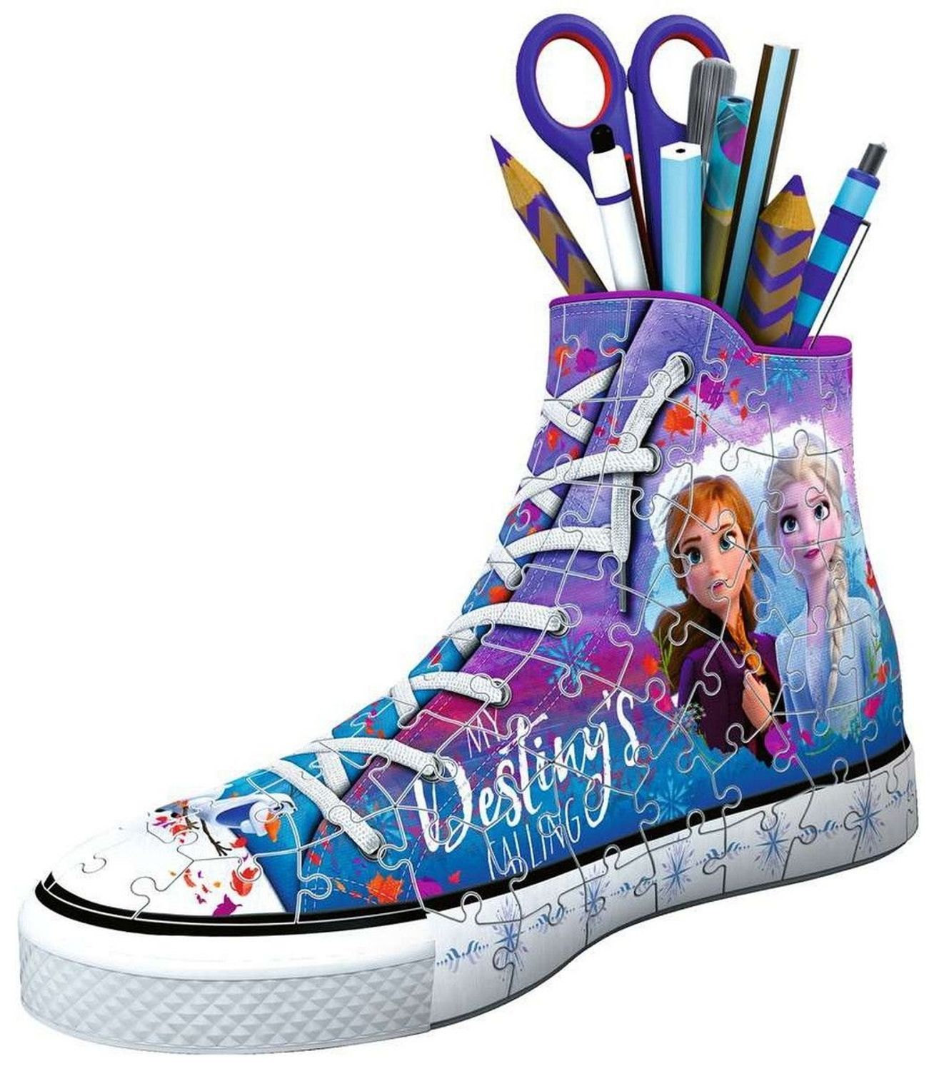 Disney Frozen 2 / La regina di ghiaccio 2 - Puzzle 3D 108 pezzi