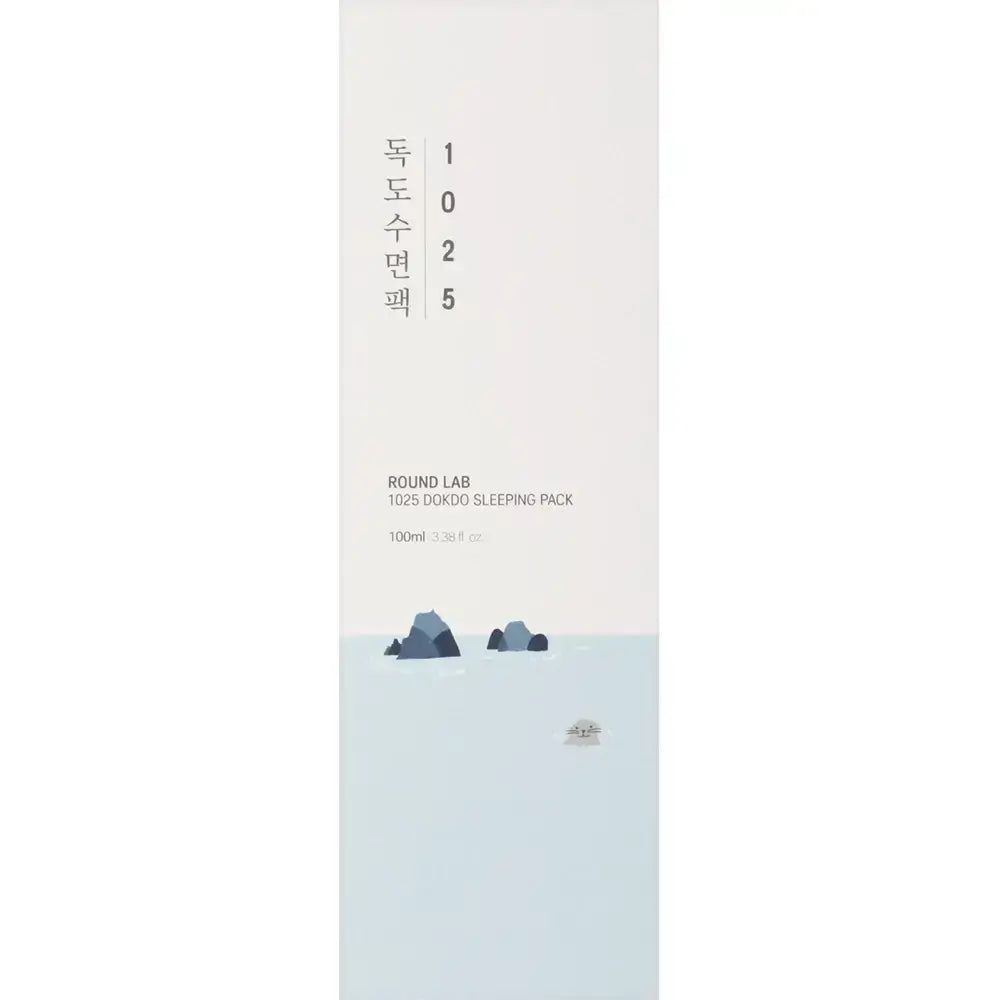 Round Lab 1025 Dokdo Sleeping Mask - Maschera notte idratante 100 ml