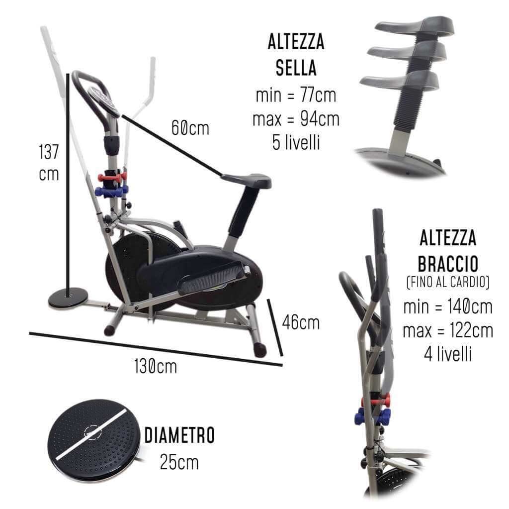 FFitness Ellittica Cross Trainer Orbitrac FF