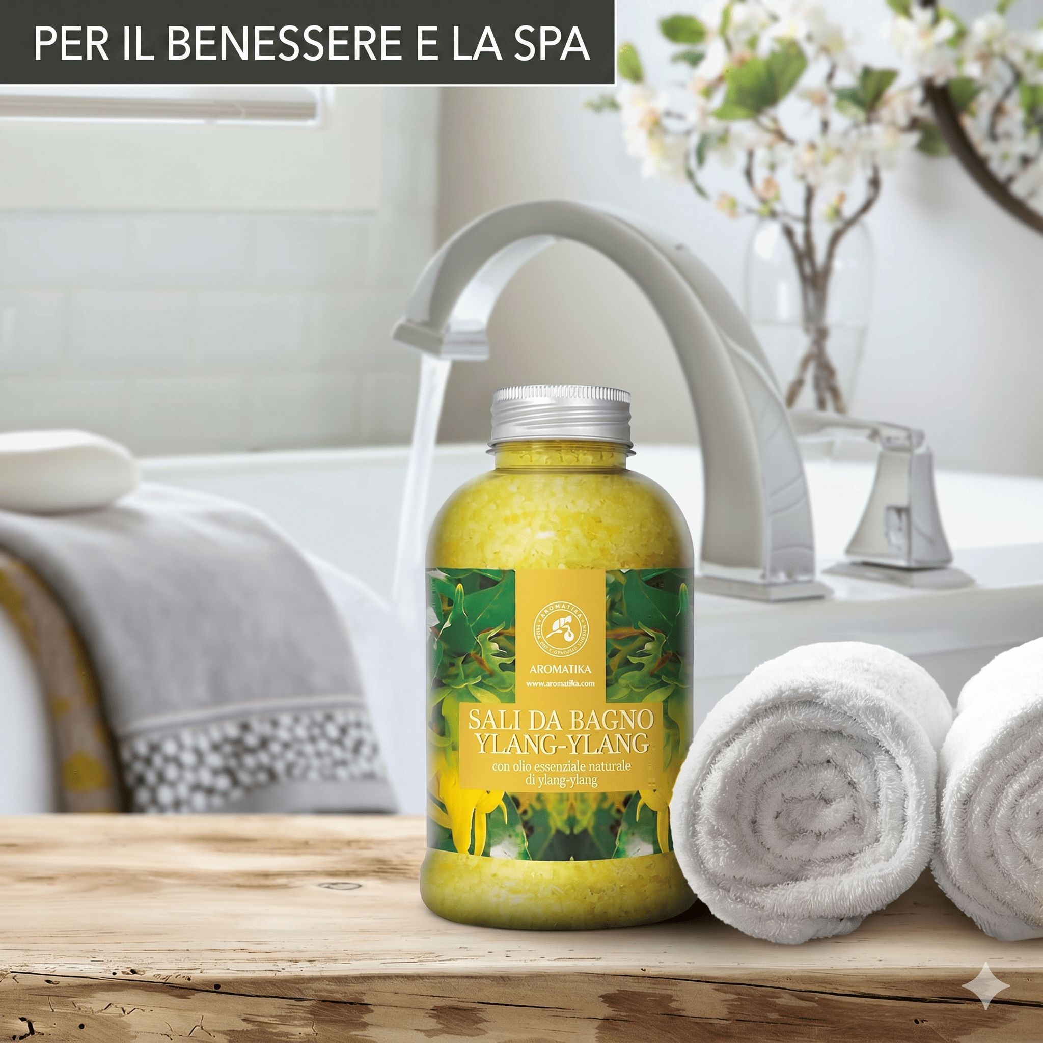 Sale da bagno AROMATIKA “Ylang Ylang”