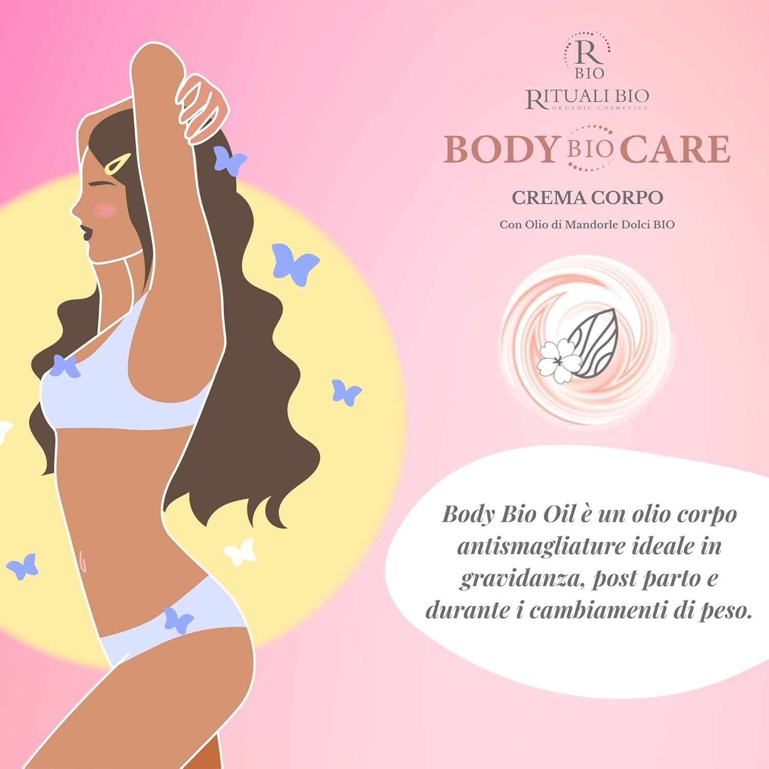 RITUALI BIO - Body Bio Oil Olio Corpo Antismagliature