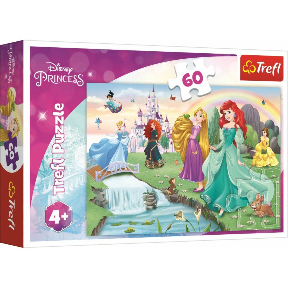 Puzzle trefl Incontra le principesse Disney 60 pezzi