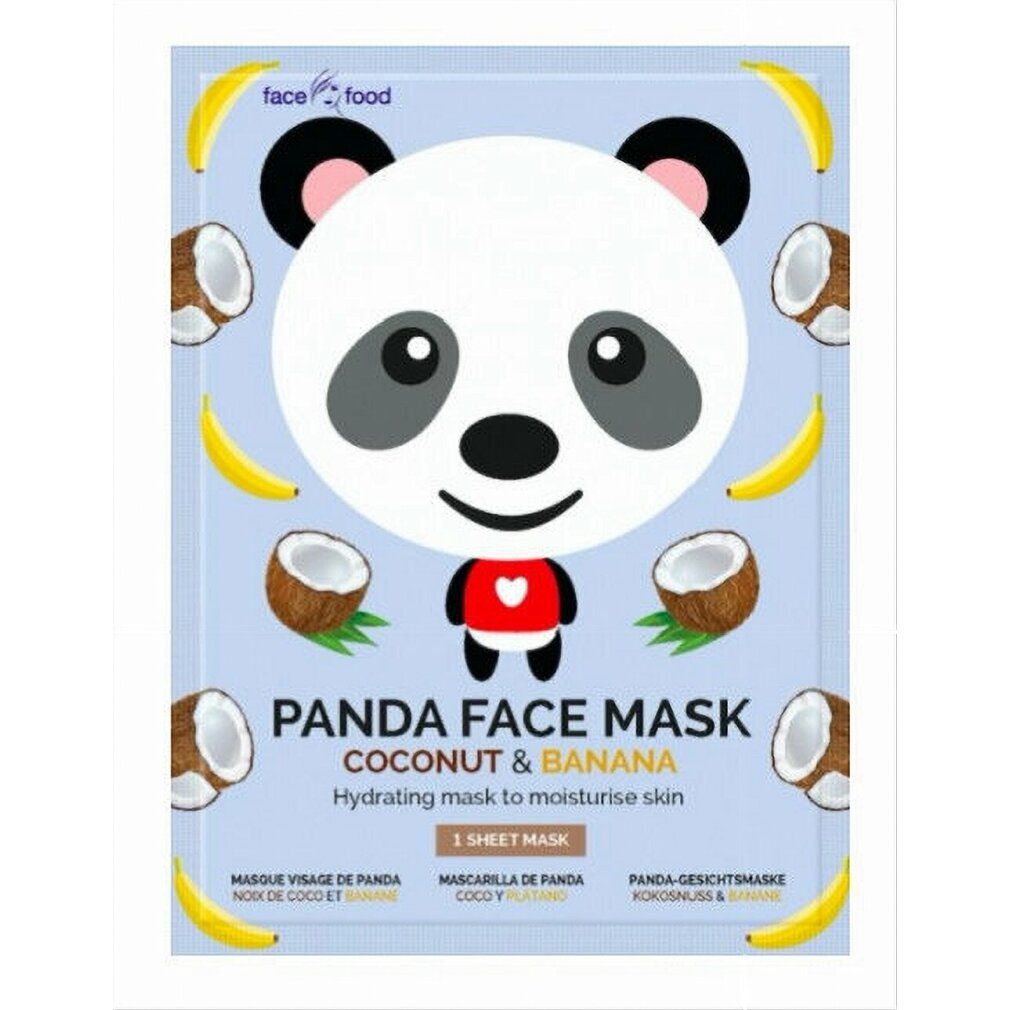 Maschera per il viso in tessuto - Coco & Banana Panda