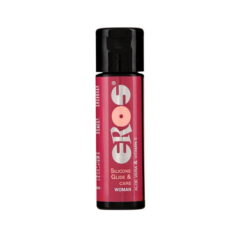 EROS Lubrificante & Cura Silicone Donna, 100ml.