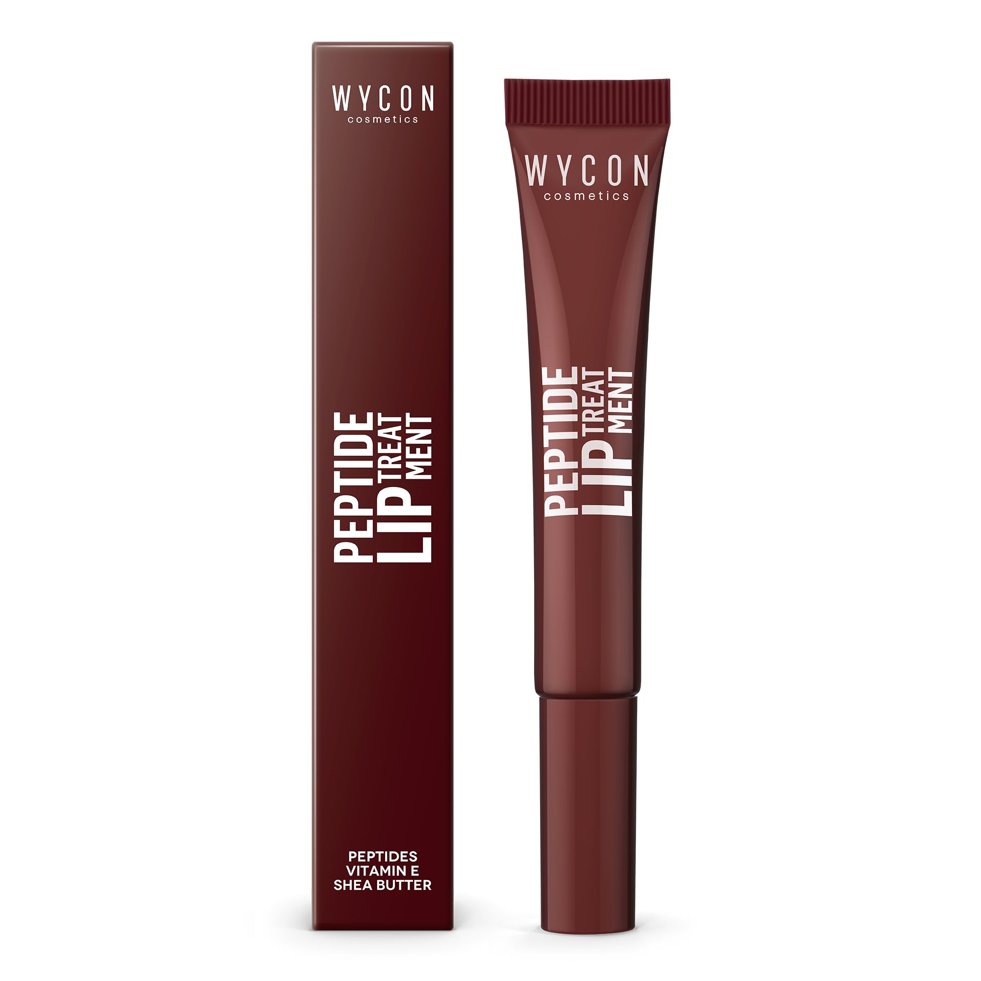 WYCON cosmetics PEPTIDE LIP TREATMENT Trattamento labbra effetto volume e luce 10 PLUM
