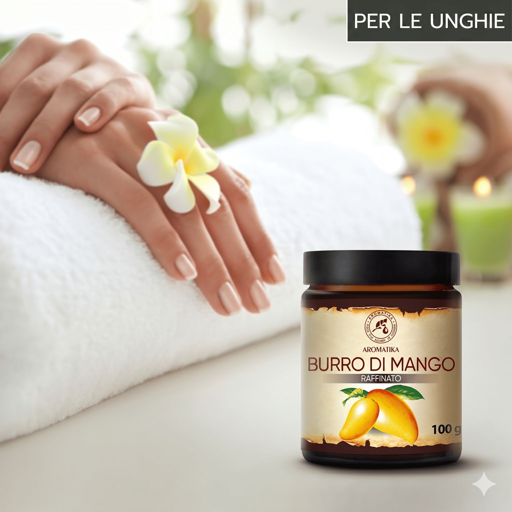 AROMATIKA Burro di mango