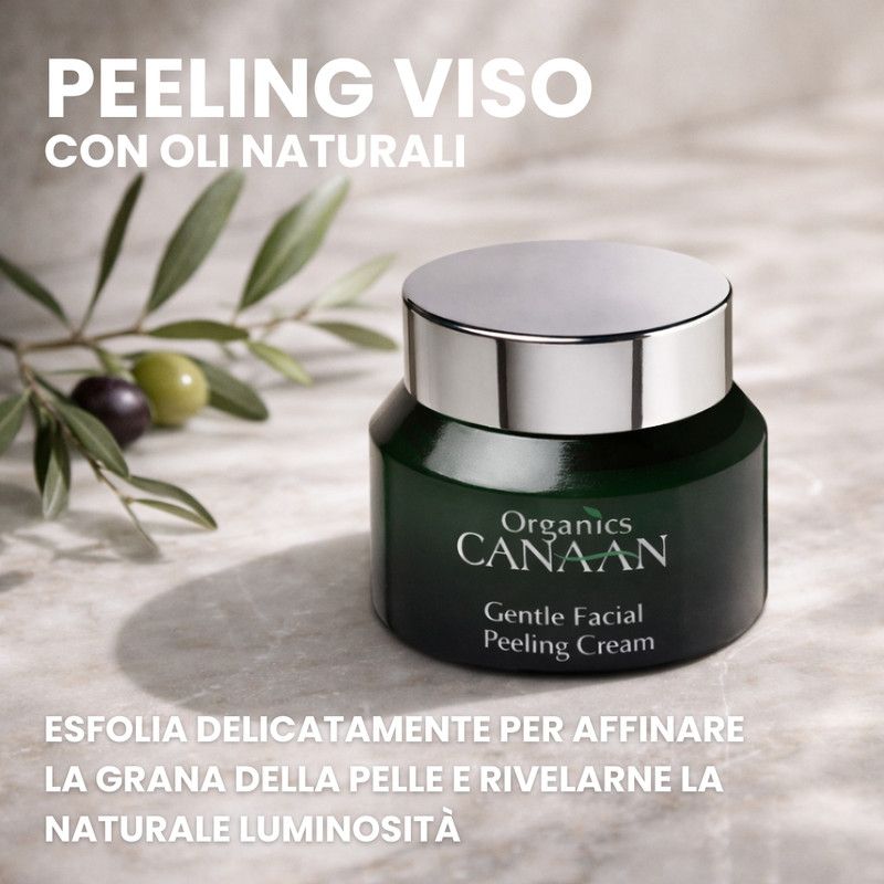 Canaan - Crema Peeling Viso ai Semi di Albicocca